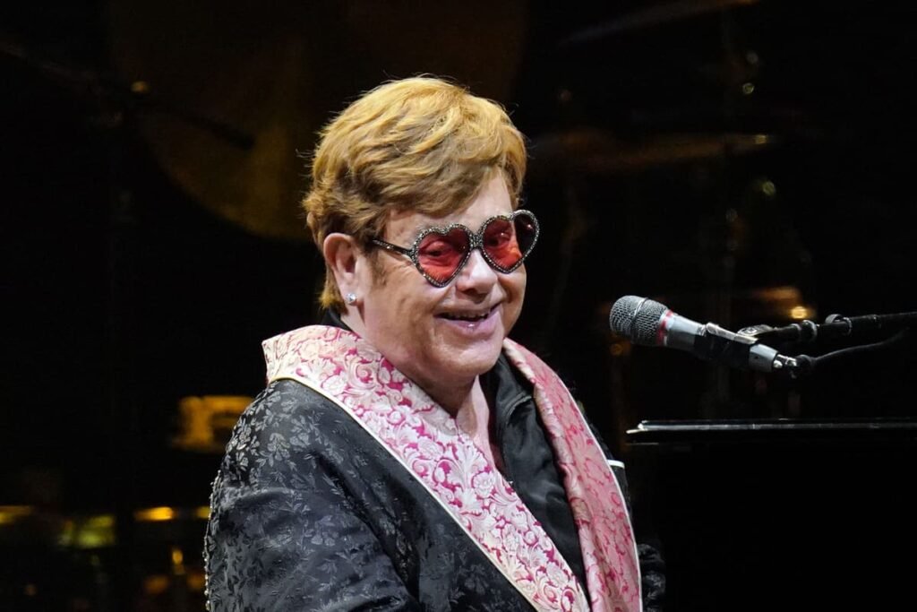 Sir Elton John says new album is the ‘freshest’ one he has done since the 70s