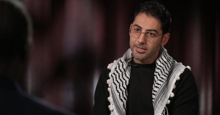Detained Columbia student Mohsen Mahdawi tells CBS News he feared citizenship interview was “honey trap”