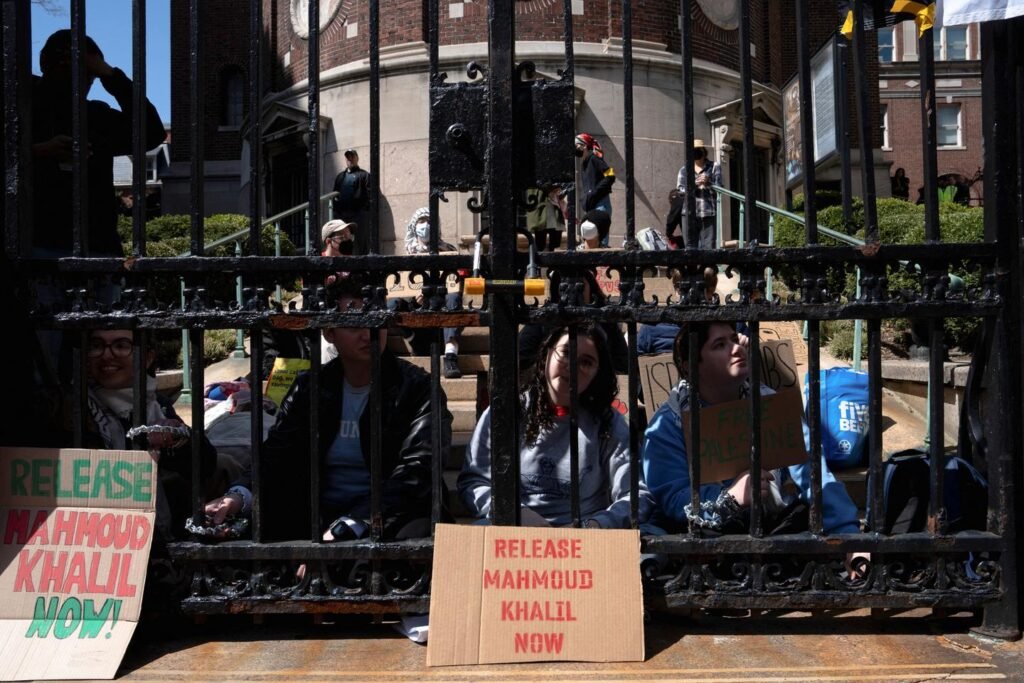 Pro-Palestinian student Mahmoud Khalil can be deported, US court says Pro-Palestinian student Mahmoud Khalil can be deported, US court says