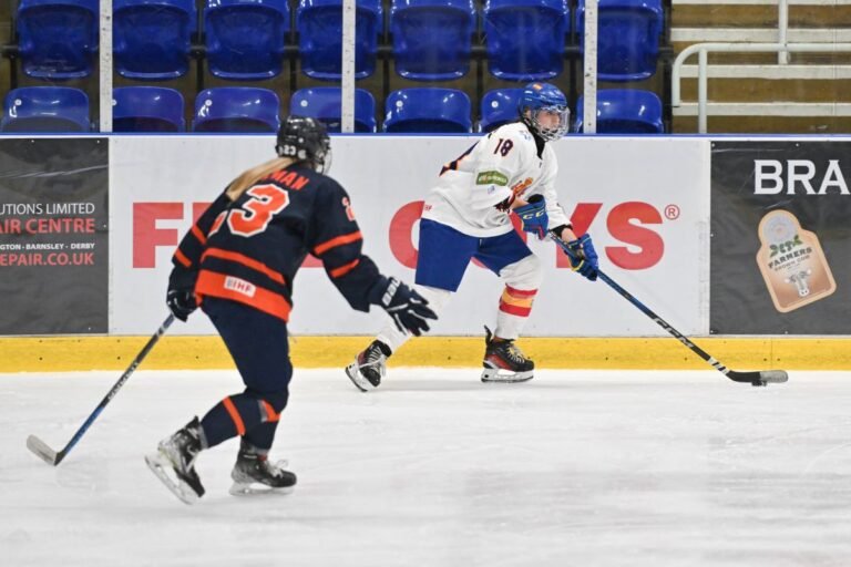 Castellanos blazes trail for Spanish hockey