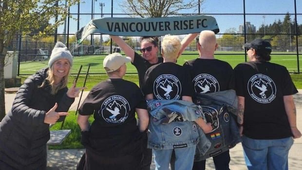 For a good ‘caws’: Crow Collective all-in for Vancouver Rise fun and games