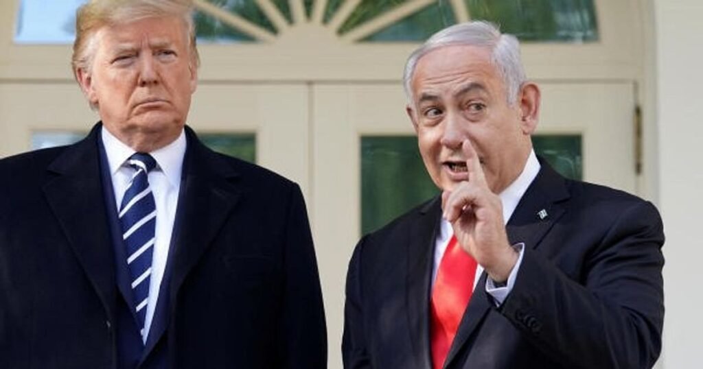 As Netanyahu heads to Washington, he finds an ally in Trump