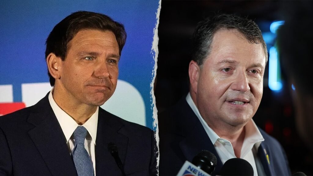 DeSantis escalates attacks on Randy Fine: ‘He’s a squish’ DeSantis escalates attacks on Randy Fine: ‘He’s a squish’