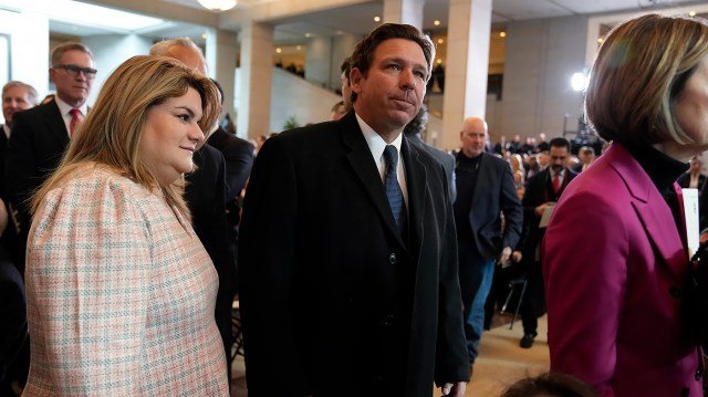 DeSantis says Florida special election isn’t referendum on Trump