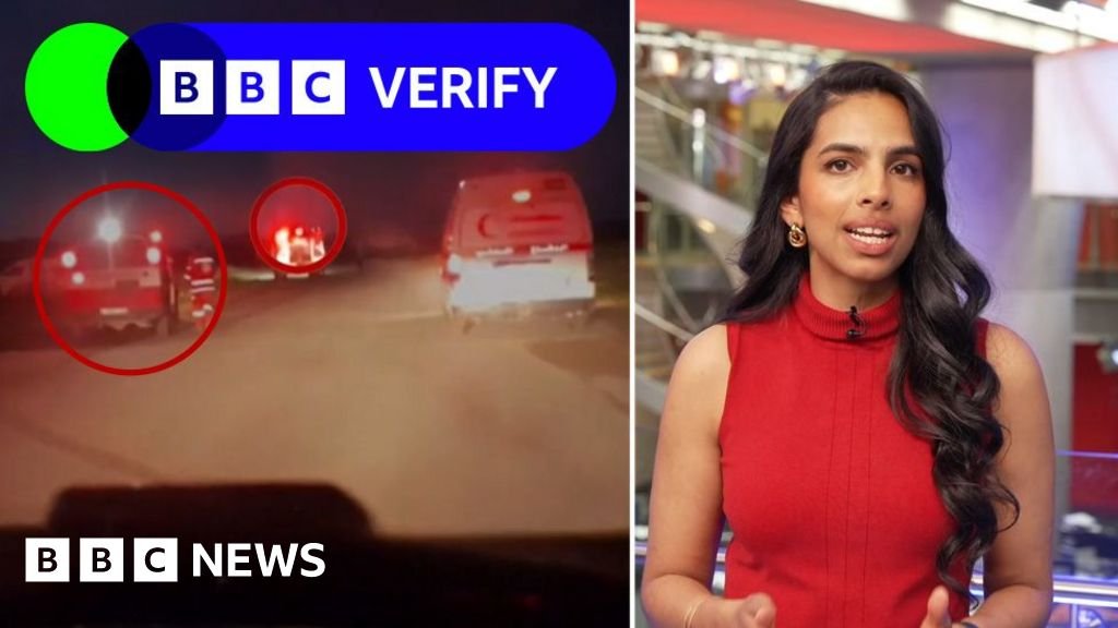 Gaza medics killing video analysed by BBC Verify Gaza medics killing video analysed by BBC Verify