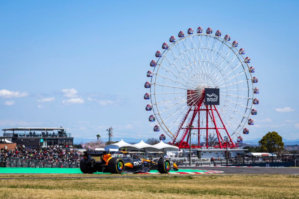 F1 – Norris quickest in opening practice for Japanese Grand Prix as Tsunoda makes Red Bull Racing debut F1 – Norris quickest in opening practice for Japanese Grand Prix as Tsunoda makes Red Bull Racing debut