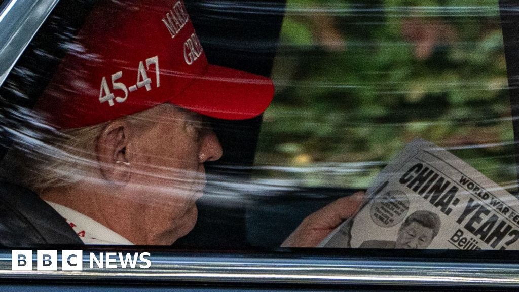 Trump urges US to ‘hang tough’ as 10% tariffs come into effect Trump urges US to ‘hang tough’ as 10% tariffs come into effect