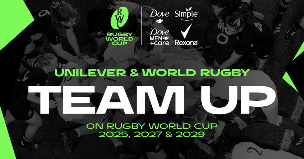 Unilever in multi-tournament partnership with World Rugby Unilever in multi-tournament partnership with World Rugby