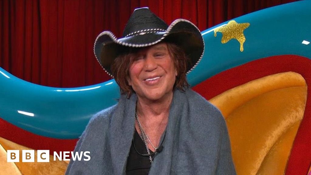 Mickey Rourke warned over ‘homophobic’ remarks to JoJo Siwa in Big Brother Mickey Rourke warned over ‘homophobic’ remarks to JoJo Siwa in Big Brother