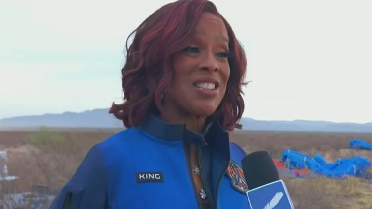 Gayle King on Backlash Over ‘Expensive’ Blue Origin Flight