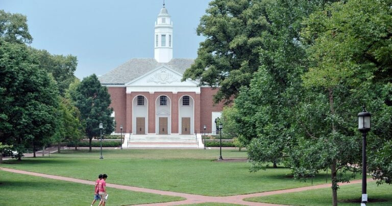 Visas revoked from several Johns Hopkins University students in Maryland, school says