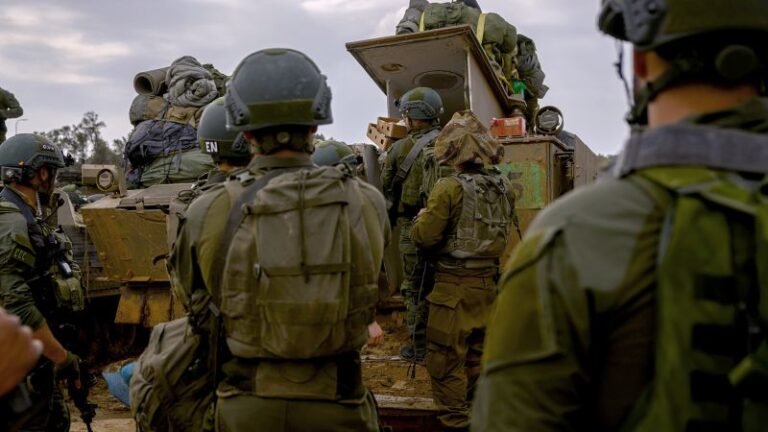 Dissent against war grows in Israel’s military as reservists from elite unit join protest movement