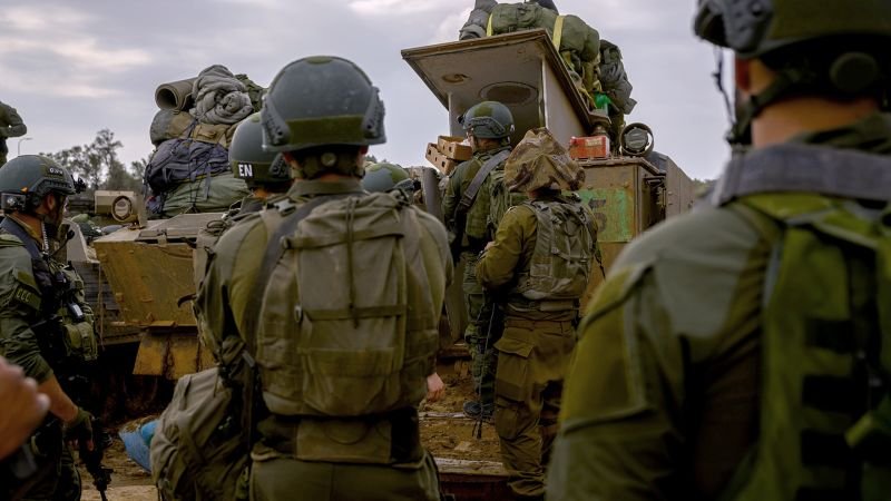Dissent against war grows in Israel’s military as reservists from elite unit join protest movement Dissent against war grows in Israel’s military as reservists from elite unit join protest movement