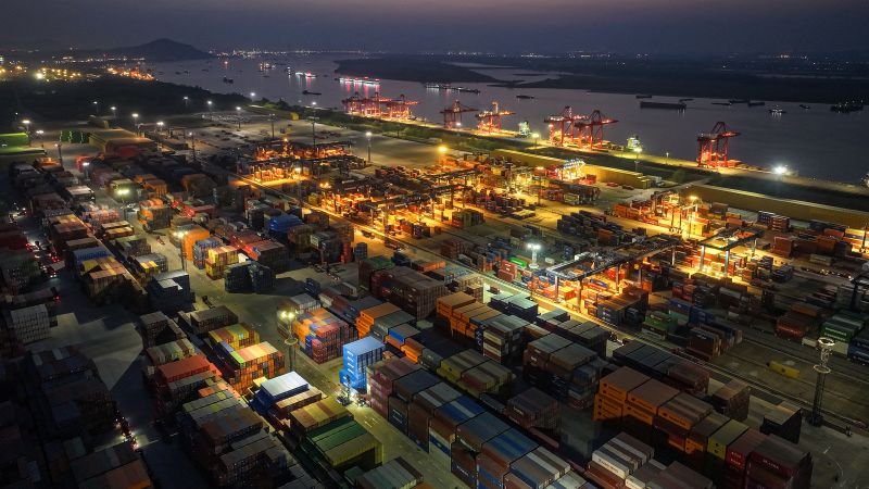 China vows ‘resolute and effective measures’ after Trump’s 104% tariffs take effect China vows ‘resolute and effective measures’ after Trump’s 104% tariffs take effect