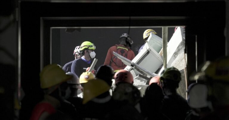 Hopes fade of finding survivors of Jet Set nightclub roof collapse in Santo Domingo