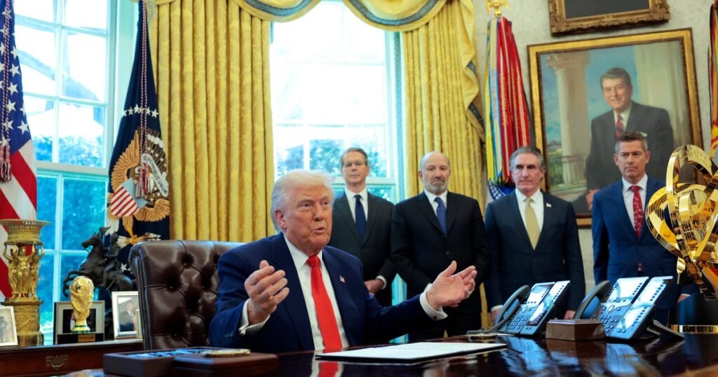 Trump inner circle warned of tariff consequences Trump inner circle warned of tariff consequences