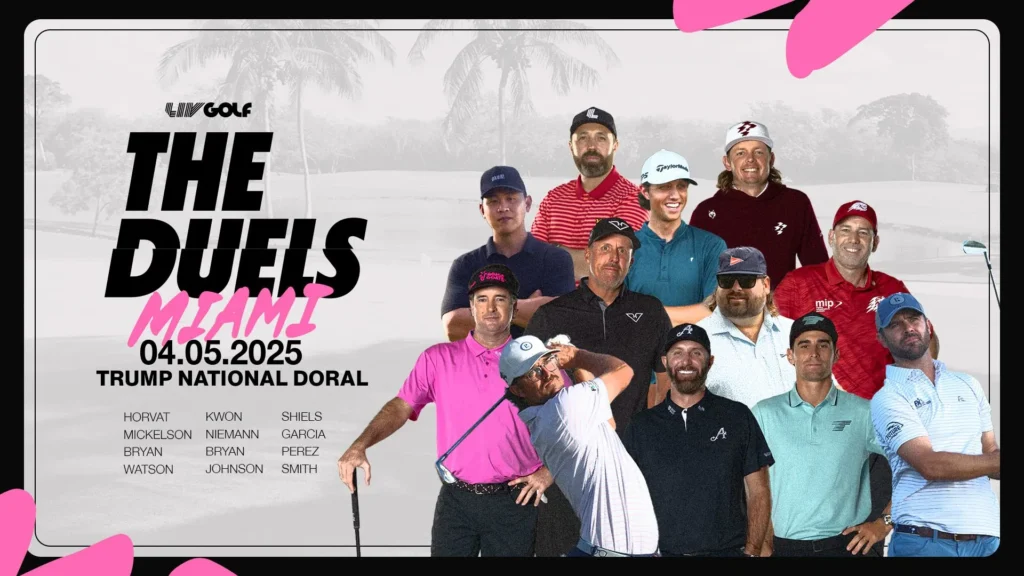 Watch: 'The Duels: Miami'