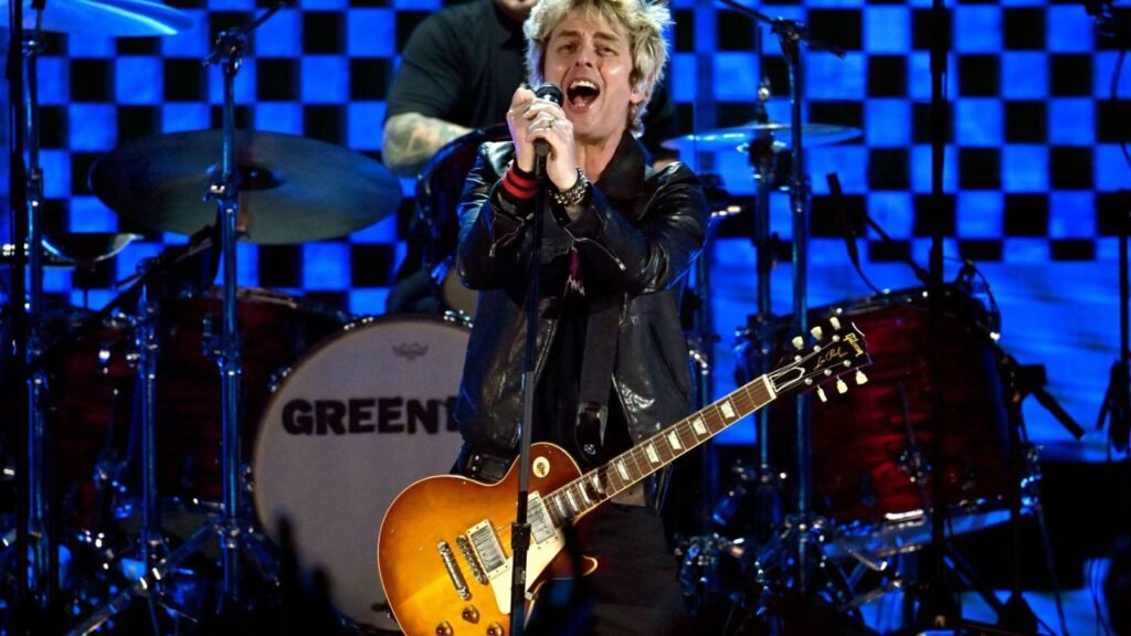 Green Day Plays High-Voltage Headlining Set Green Day Plays High-Voltage Headlining Set