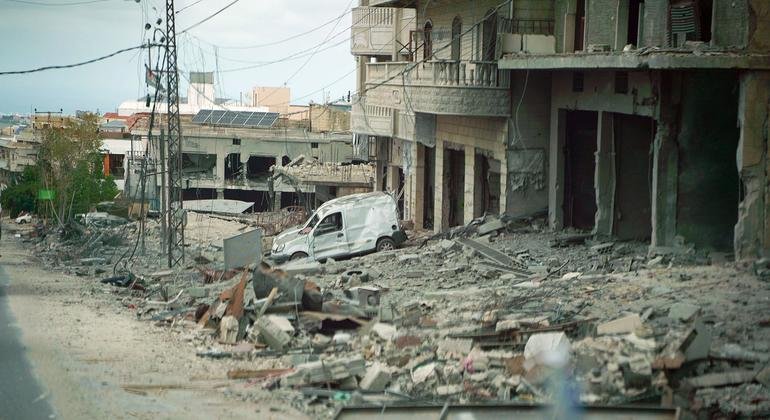 Lebanon: UN expresses deep concern over latest Israeli airstrikes, in call for restraint Lebanon: UN expresses deep concern over latest Israeli airstrikes, in call for restraint