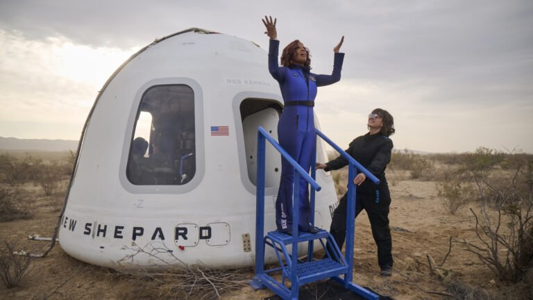 Gayle King just conquered her fears with Blue Origin’s all-female space launch. Here’s how she did it.