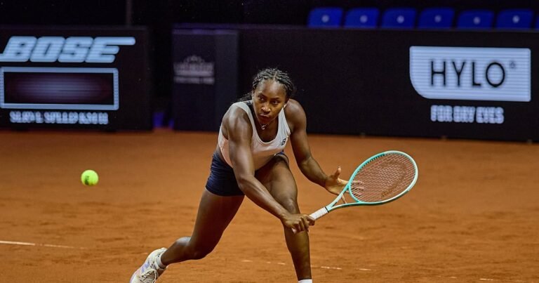 Tennis: How to watch Coco Gauff at the Porsche Grand Prix 2025