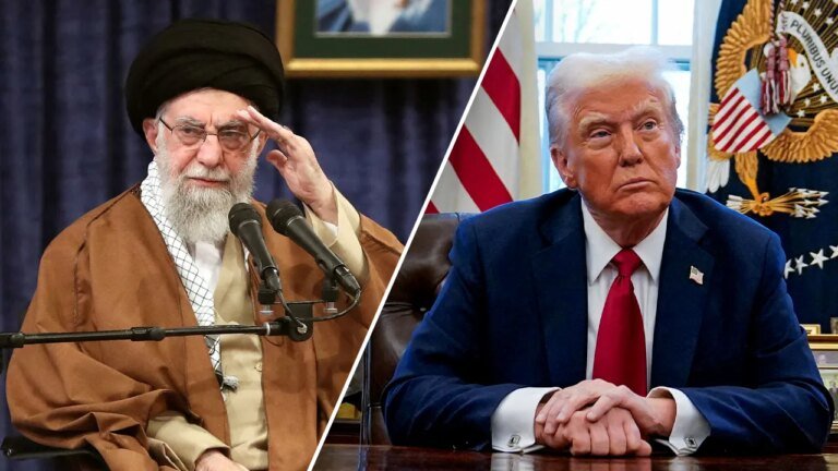 Trump discusses timeline for Iran negotiations, says Israel will lead military action
