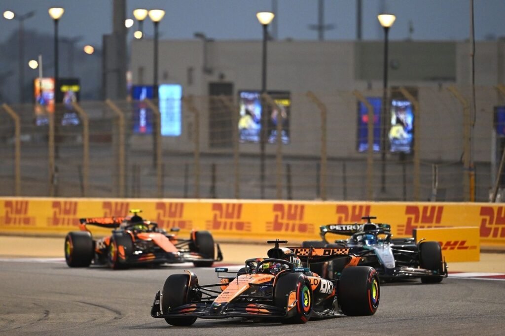 How a transponder glitch threw the Bahrain Grand Prix into chaos How a transponder glitch threw the Bahrain Grand Prix into chaos