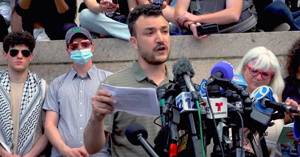Immigration judge to decide whether U.S. can deport former Columbia student protester Mahmoud Khalil