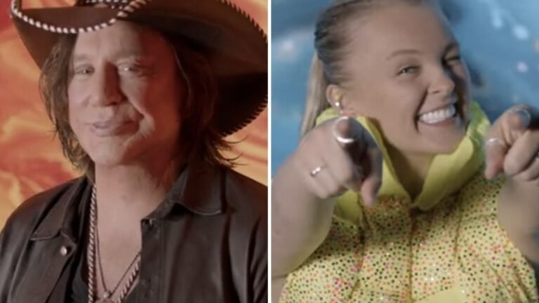 Mickey Rourke Gets Celebrity Big Brother Warning for JoJo Siwa Comments
