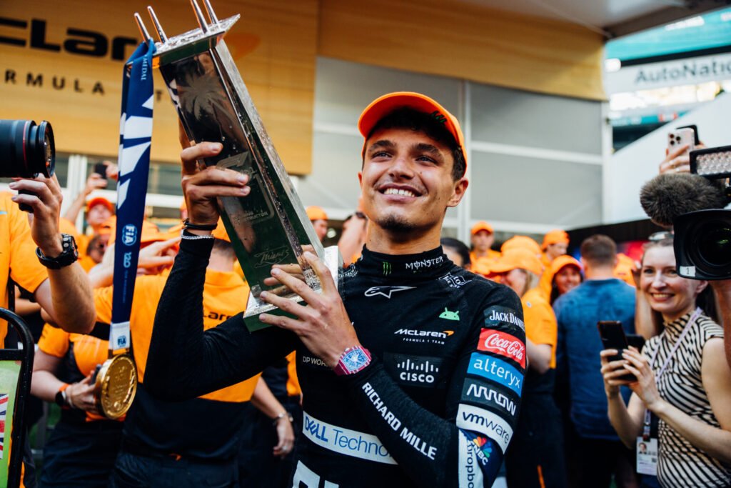 McLaren Starts the 2025 F1 season as the team to beat McLaren Starts the 2025 F1 season as the team to beat