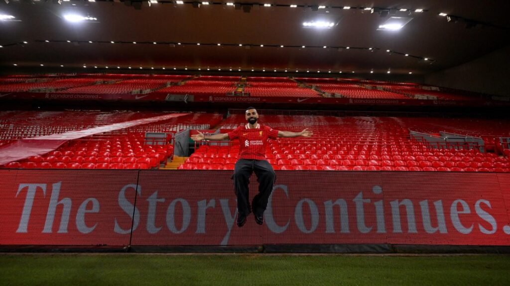 ‘Very happy’ – Arne Slot reacts after Mohamed Salah signs new Liverpool contract ‘Very happy’ – Arne Slot reacts after Mohamed Salah signs new Liverpool contract