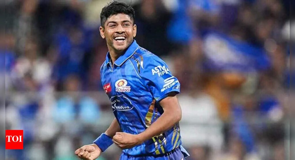 From Jhanjeri to Mumbai: Ashwani Kumar’s hour of IPL glory arrives at Wankhede | Cricket News From Jhanjeri to Mumbai: Ashwani Kumar’s hour of IPL glory arrives at Wankhede | Cricket News