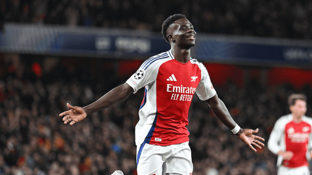 Team news: Saka on bench, one change for Fulham | Team news | News Team news: Saka on bench, one change for Fulham | Team news | News
