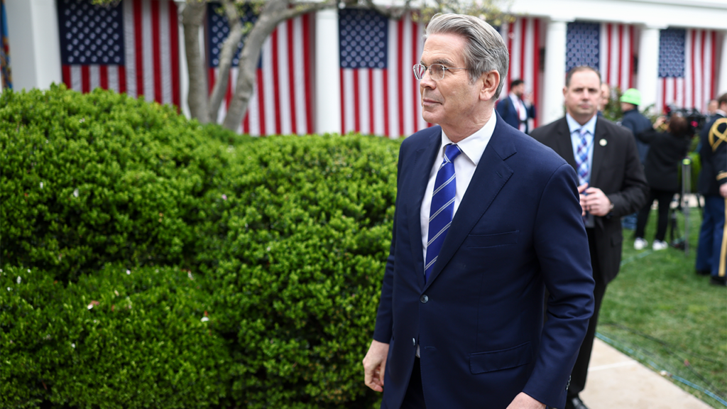 Treasury Secretary Bessent tells countries not to retaliate after broad tariffs Treasury Secretary Bessent tells countries not to retaliate after broad tariffs