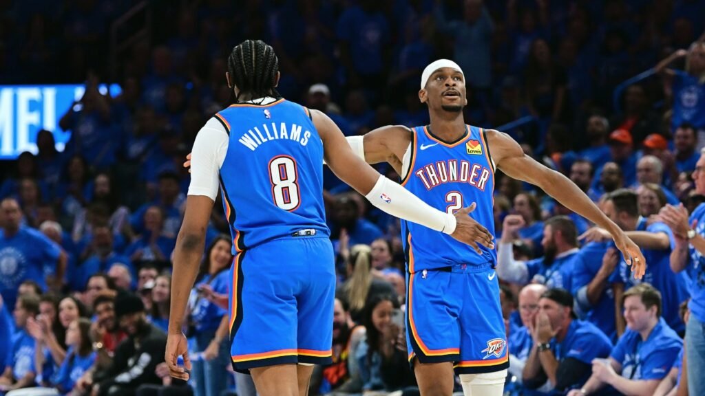 Thunder smash NBA record for scoring differential in a season Thunder smash NBA record for scoring differential in a season