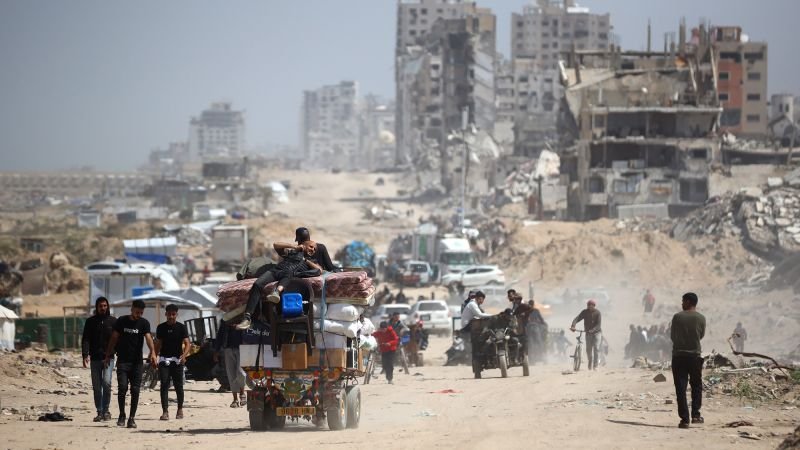Netanyahu says Israel is now dividing up Gaza. What does that mean on the ground? Netanyahu says Israel is now dividing up Gaza. What does that mean on the ground?