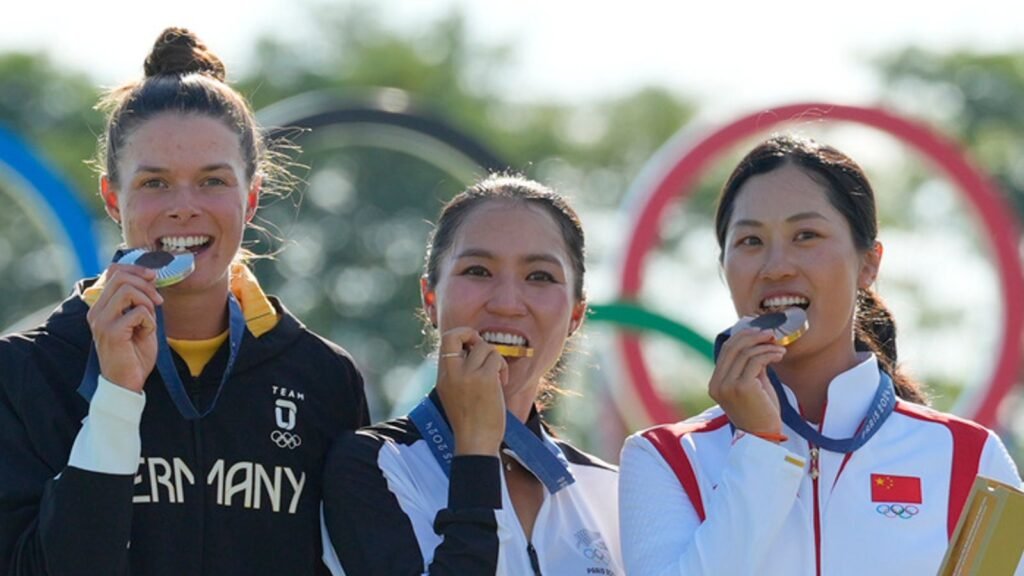 Mixed-team golf event to debut at 2028 Los Angeles Olympic Games with one male and one female player per side | Golf News Mixed-team golf event to debut at 2028 Los Angeles Olympic Games with one male and one female player per side | Golf News