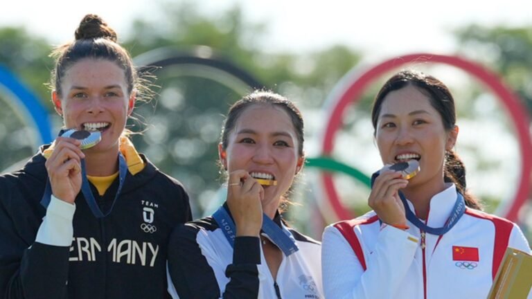 Mixed-team golf event to debut at 2028 Los Angeles Olympic Games with one male and one female player per side | Golf News