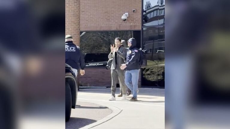 Mohsen Mahdawi: Palestinian student at Columbia University detained