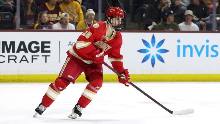 Buium chasing 2nd straight national championship at Frozen Four