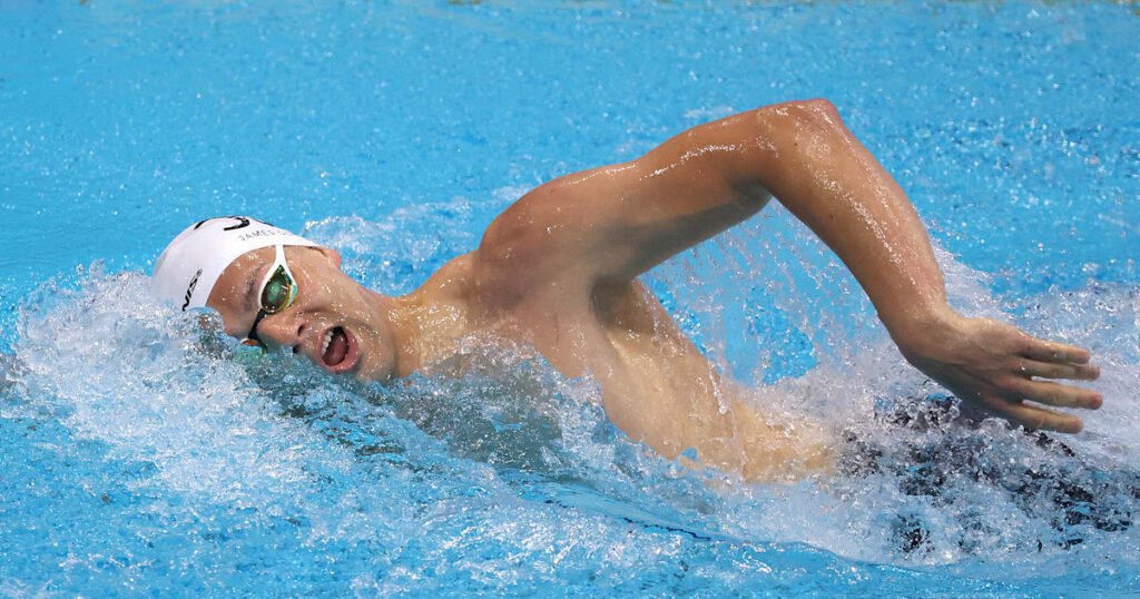 James Guy wins 400m freestyle title with gutsy swim James Guy wins 400m freestyle title with gutsy swim