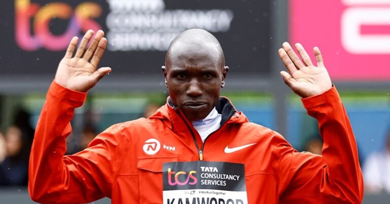 Rotterdam Marathon 2025: all results, times and standings