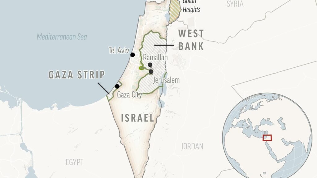 Israeli airstrike hits hospital entrance in Gaza, wounding 10 medics and patients Israeli airstrike hits hospital entrance in Gaza, wounding 10 medics and patients