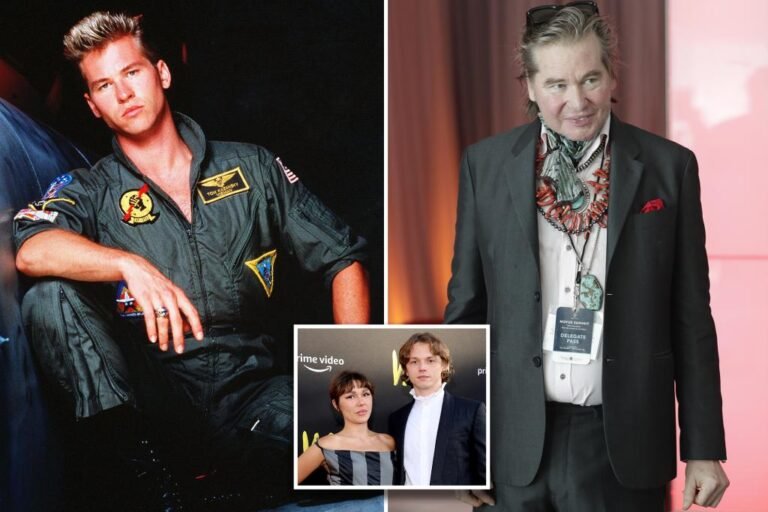 How Val Kilmer charmed the most stunning women in Hollywood