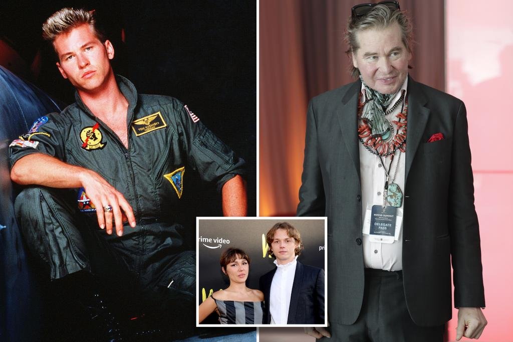 How Val Kilmer charmed the most stunning women in Hollywood