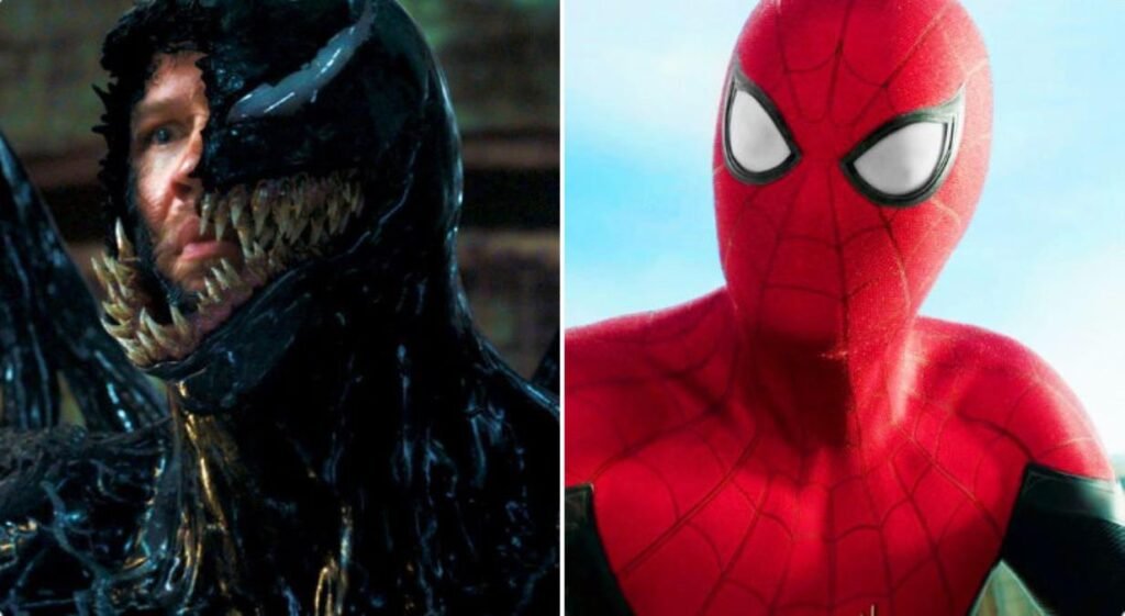 VENOM Star Tom Hardy Says SPIDER-MAN Crossover Got “As Close As I Could Possibly Imagine”