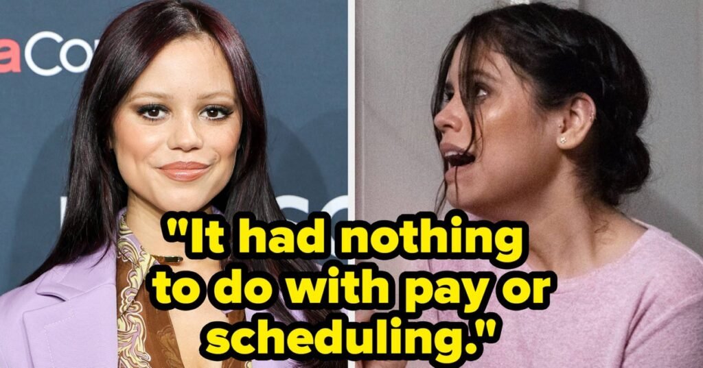 Why Jenna Ortega Left The Scream Franchise Why Jenna Ortega Left The Scream Franchise