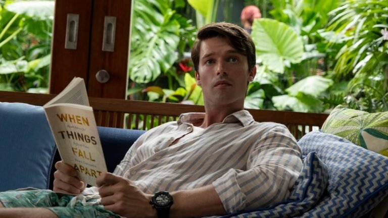 Patrick Schwarzenegger on Incest Shock, Finale Secrets