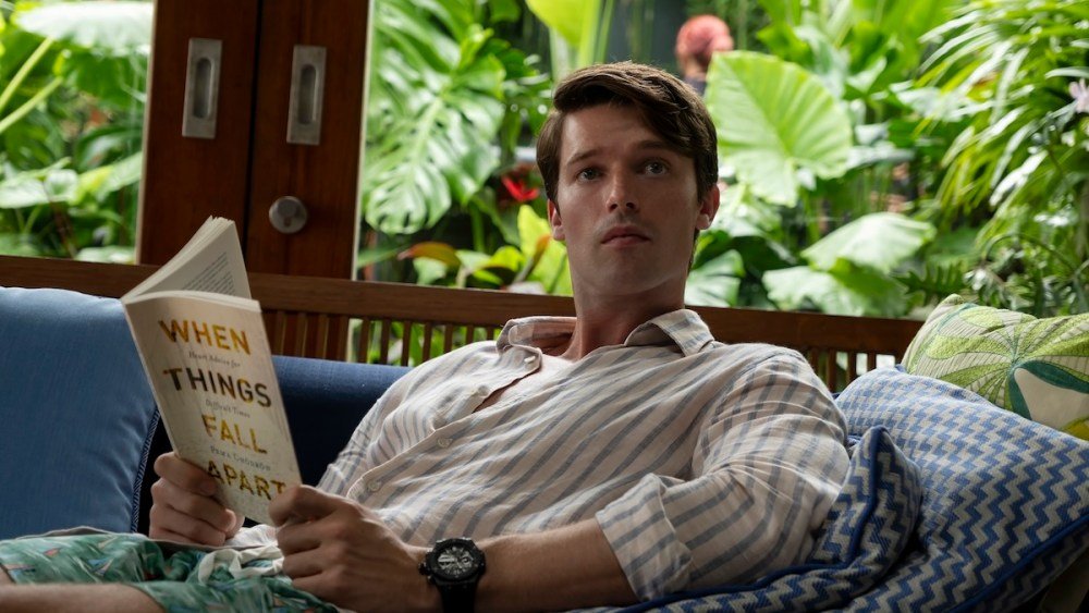 Patrick Schwarzenegger on Incest Shock, Finale Secrets