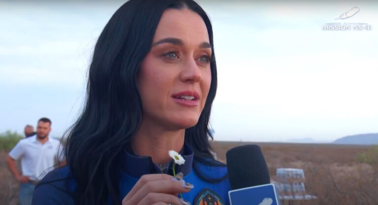 ‘I feel super connected to love’: Katy Perry reflects on her historic space launch with Blue Origin (video)